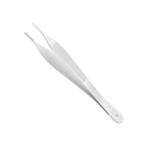 [120-125] Adson-DeBakey Dressing Forceps