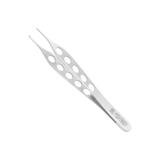 [120-134XL] Adson Fenestrated Tissue Forceps