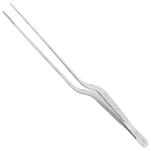 [120-167] Cushing Tissue Forceps 1x2 Serrated