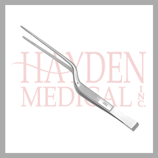 [120-190] Cushing Bayonet Dressing Forceps