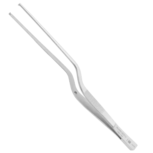 [120-192] Cushing Bayonet Tissue Forceps