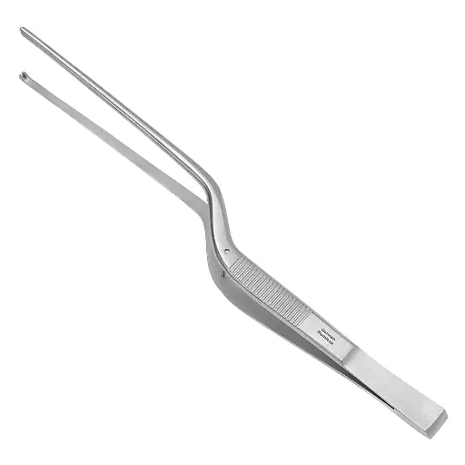 [120-194] Taylor Bayonet Tissue Forceps