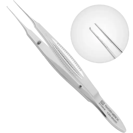 [120-952D] Castroviejo Diamond Dust Tissue Forceps