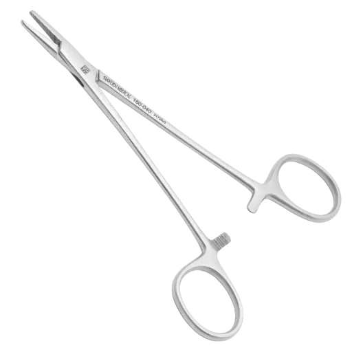 [160-040] Baumgartner Needle Holder