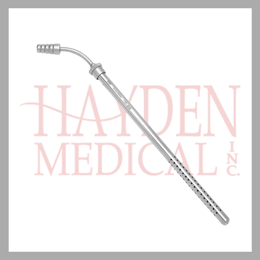 [190-600] Poole Curved Suction Tube 