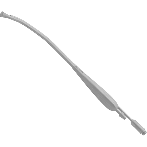 [190-607L] Yankauer Fiber-Optic Suction Tube