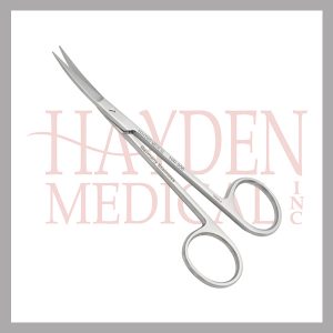 Iris Scissors Curved 100-306