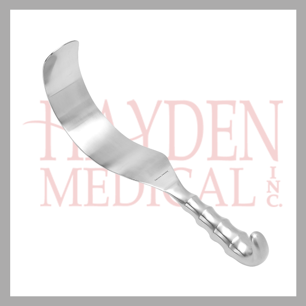 105-208H Deaver Retractor hollow grip handle