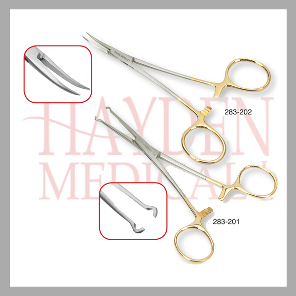 No-Scalpel Vasectomy Set, includes ring clamp & dissector 283-200
