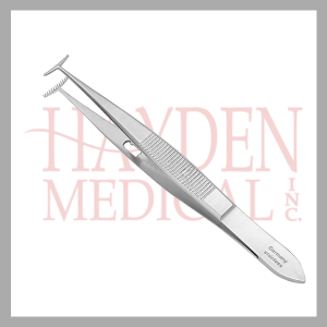 Green Fixation Forceps 120-893