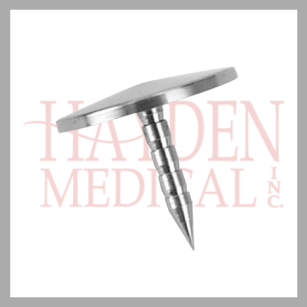 Hemorrhage Occluder Pin Sacral Tack Hayden Medical Inc 