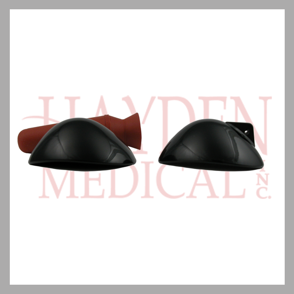 Plastic Eye Shields (Black) OP23-202B