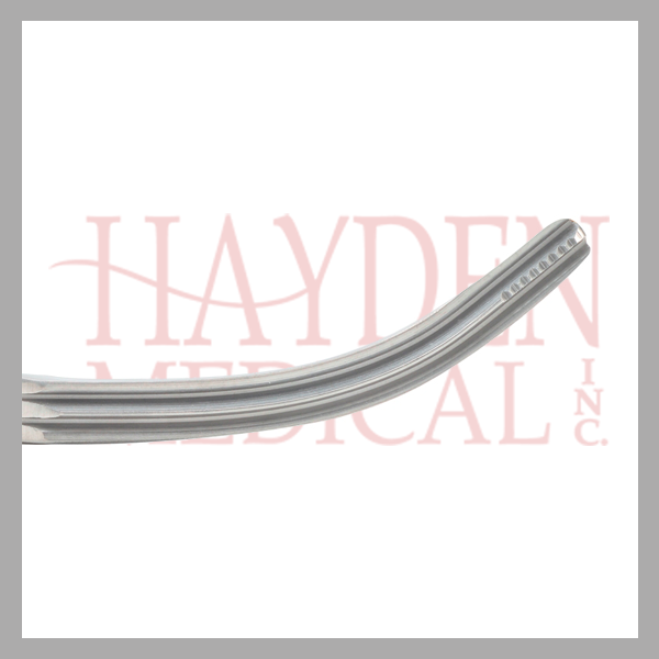 Z Best Hysterectomy Clamps Zeppelin Style Clamp Hayden Medical Inc