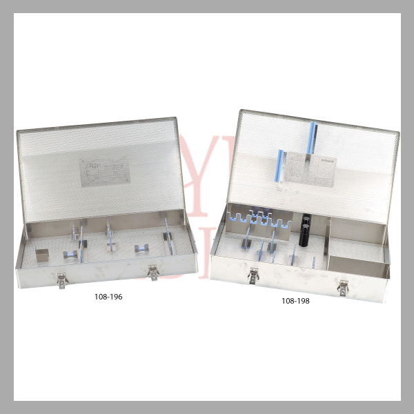 Hayden Retractor Sterilization Cases