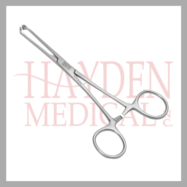 140-808 Allis Tissue Forceps 5x6 teeth