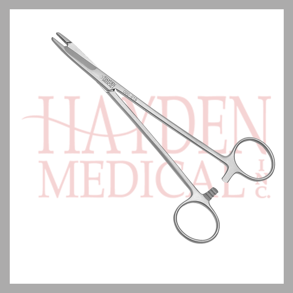 160-016 Olsen-Hegar Needle Holder w Scissors