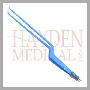 218-055U-Cushing-Bayonet-Bipolar-Forceps-7-34-20cm-1mm-angled-up-insulated-stainless-steel-tip-2-pin-plug