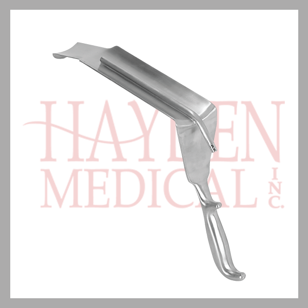 240-584L St. Mark's Deep Pelvic Retractor, hollow Handle