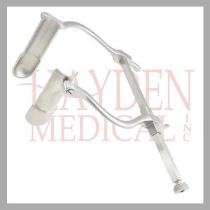 280-064-Smith-Buie-Anal-Retractor-self-retaining-swivel-blades-2-12-6.4cm-x-78-2.2cm-open-to-4-10.2cm