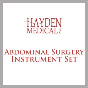Abdominal Surgery set
