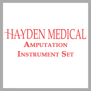 Amputation Instrument Set