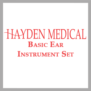 Basic Ear Instrument Set