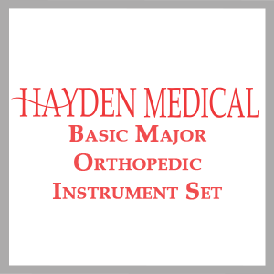Basic Major Orthopedic Instrument Set