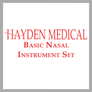Basic Nasal Instrument Set