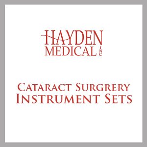 Cataract Surgrery Instrument Set