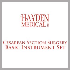 Cesarean Section set