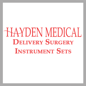 Delivery Surgery Instrument Sets