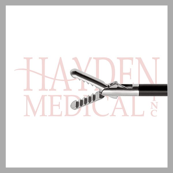 HE13-1303 Strong Laparoscopic Grasper, D/A 15mm long jaws