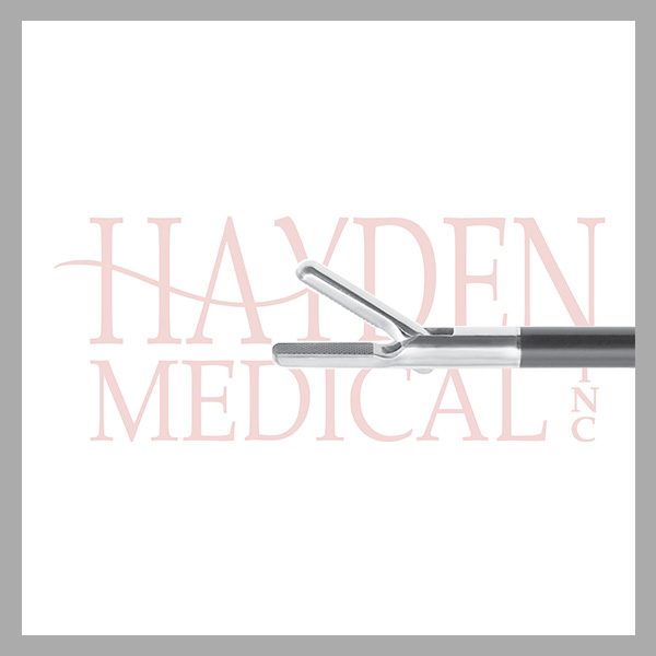 HE13-1349 Laparoscopic Needleholder 5mm, S/A TC insert 10mm long jaws