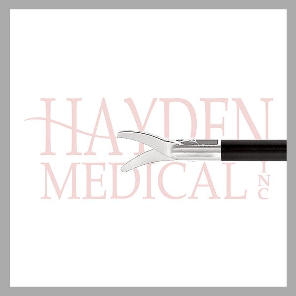 HE13-1467 Laparoscopic Metzenbaum Scissors 5mm, D/A 17mm long curved medium blades