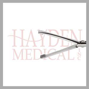 HE13-1530 Allis Laparoscopic Grasper 10mm, D/A tungsten carbide diamond serrated 43mm long jaws