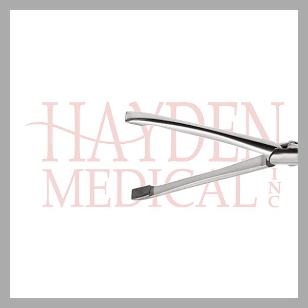 HE13-1535 Laparoscopic TC Allis Grasper D/A diamond serrated 35mm long jaws
