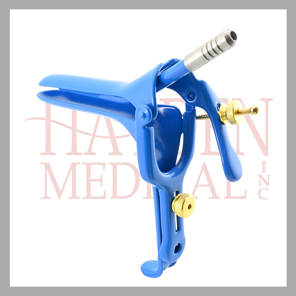 Non-Conductive Specula with Smoke Tube - Hayden Medical
