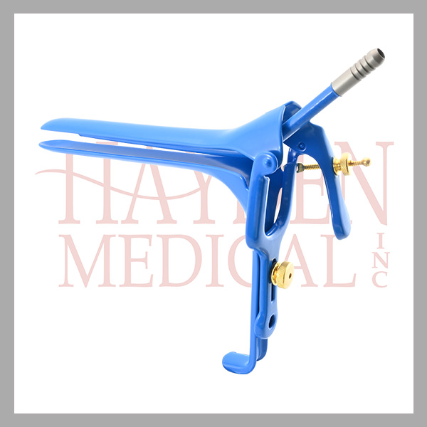Non-Conductive Specula with Smoke Tube - Hayden Medical