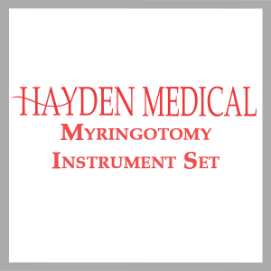 Myringotomy Instrument Set