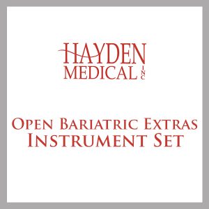 Open Bariatric Extras