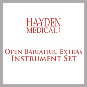 Open Bariatric Extras