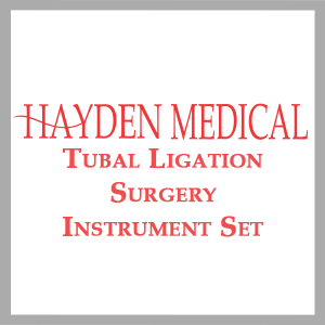 Tubal Ligation Surgery Instrument Set