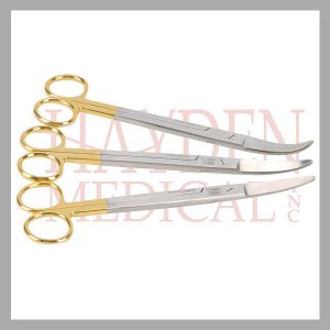 Hysterectomy Scissors