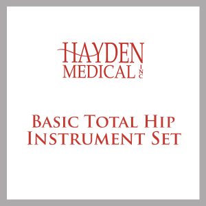 Basic Total Hip Instrument Set