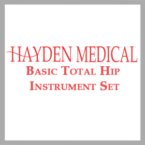 Basic Total Hip Instrument Set