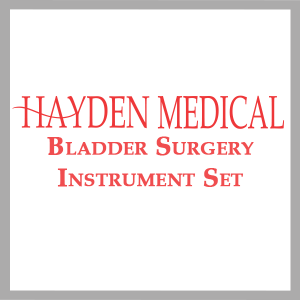 Bladder Surgery Instrument Set
