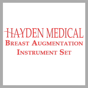 Breast Augmentation Instrument Set