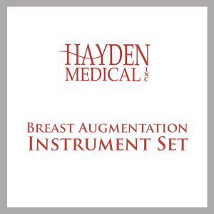 Breast Augmentation Surgical Instrument Set
