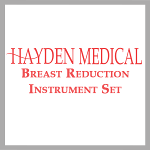 Breast Reduction Instrument Set