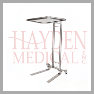 Tables and Mayo Stands
